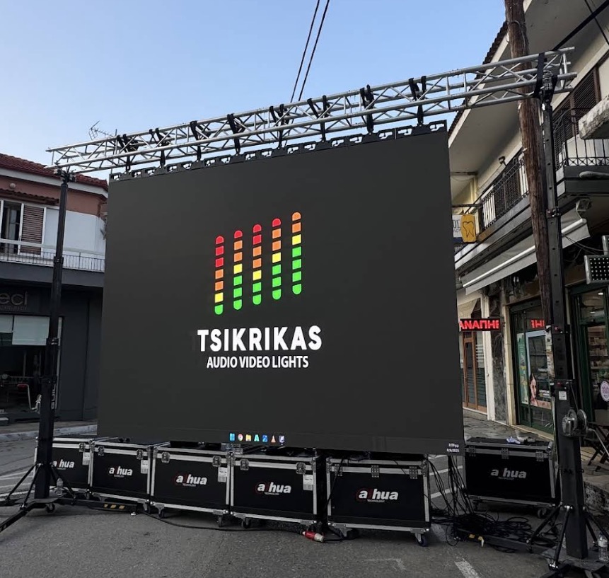LED οθόνη υψηλής ευκρίνειας
